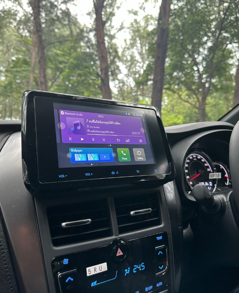 TOYOTA YARIS хетчбек 2023-2025 год или аналог на Пхукете, Тайланд