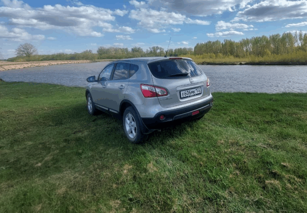 Nissan Qashkai АКПП 4WD 2010-2012 год или аналог в Горно-Алтайске, Россия