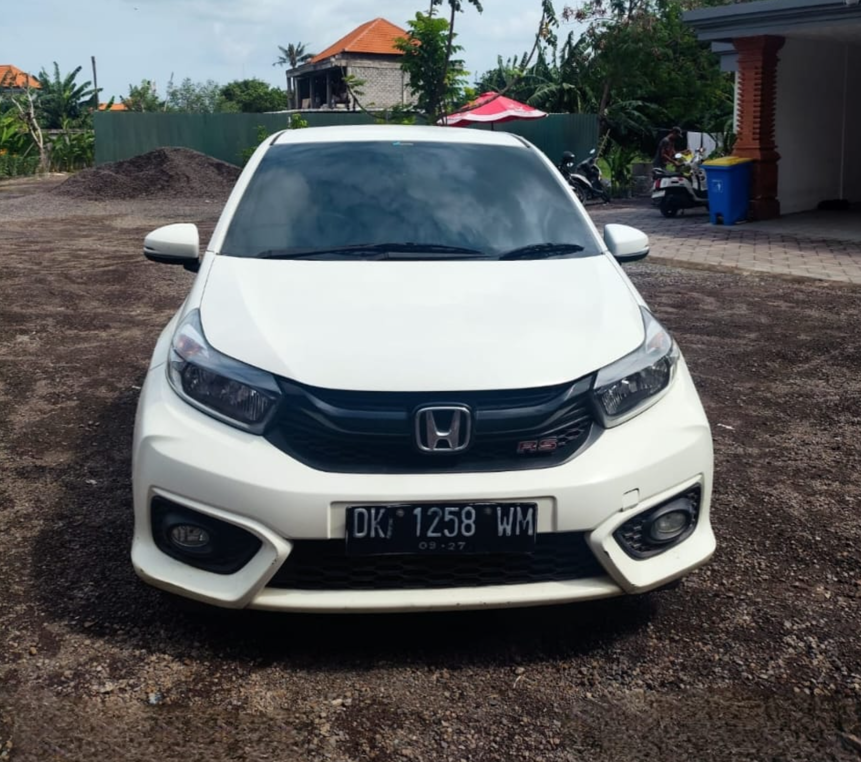 Honda Brio 2023-2024 или аналог в Денпасаре, Бали