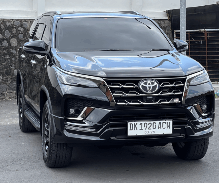 TOYOTA FORTUNER GR-AT SPORTY 2022-2024 или аналог на Бали
