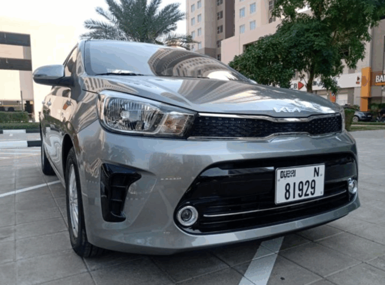 Kia Pegas автомат 2022-2023 или аналог в Дубаи, ОАЭ