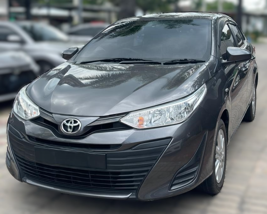 Toyota Yaris Ativ Grey 2018-2021 или аналог в Паттайе, Таиланд