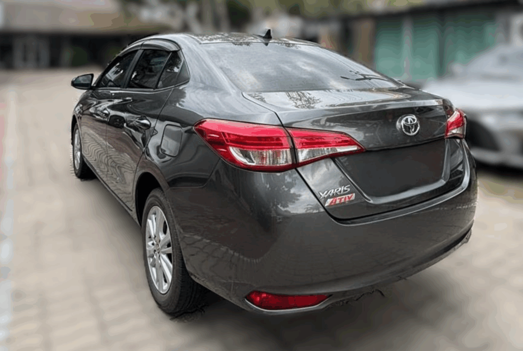 Toyota Yaris Ativ Grey 2018-2021 или аналог в Паттайе, Таиланд