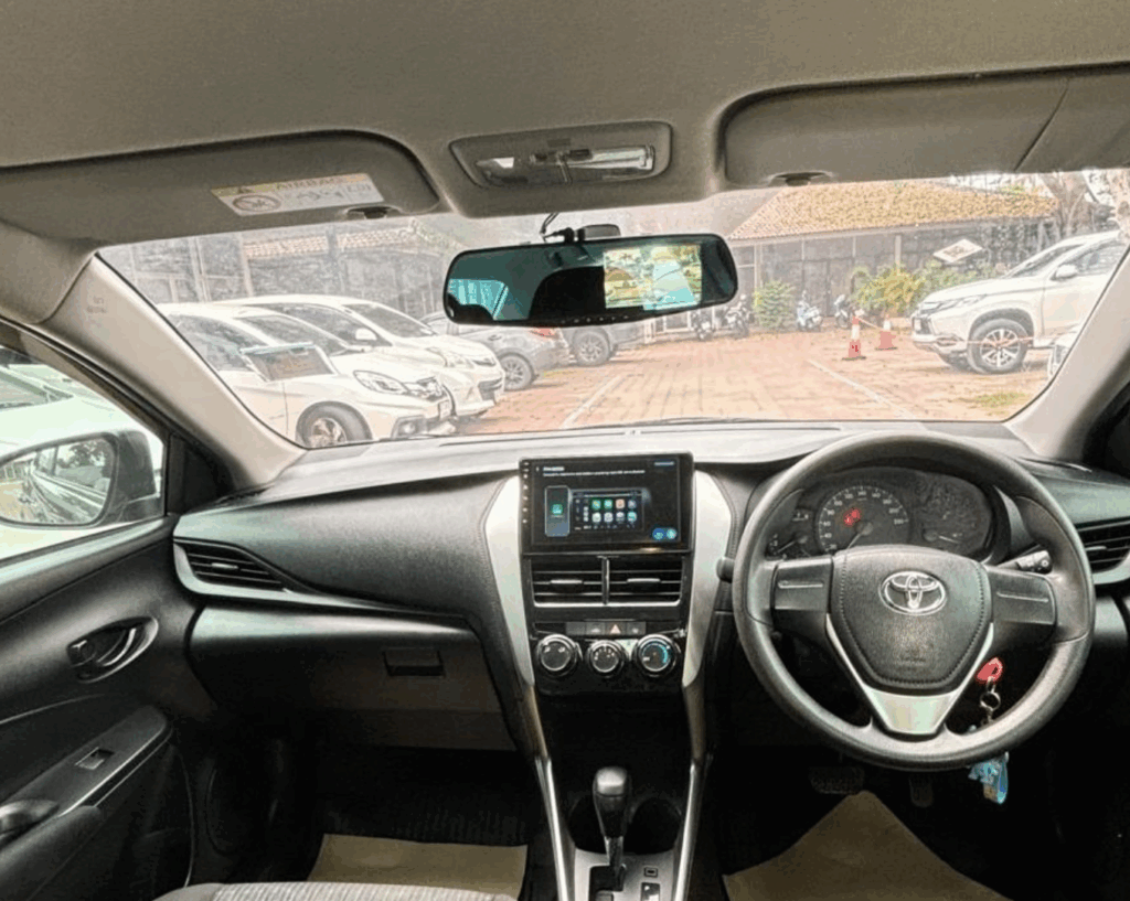 Toyota Yaris Ativ Grey 2018-2021 или аналог в Паттайе, Таиланд