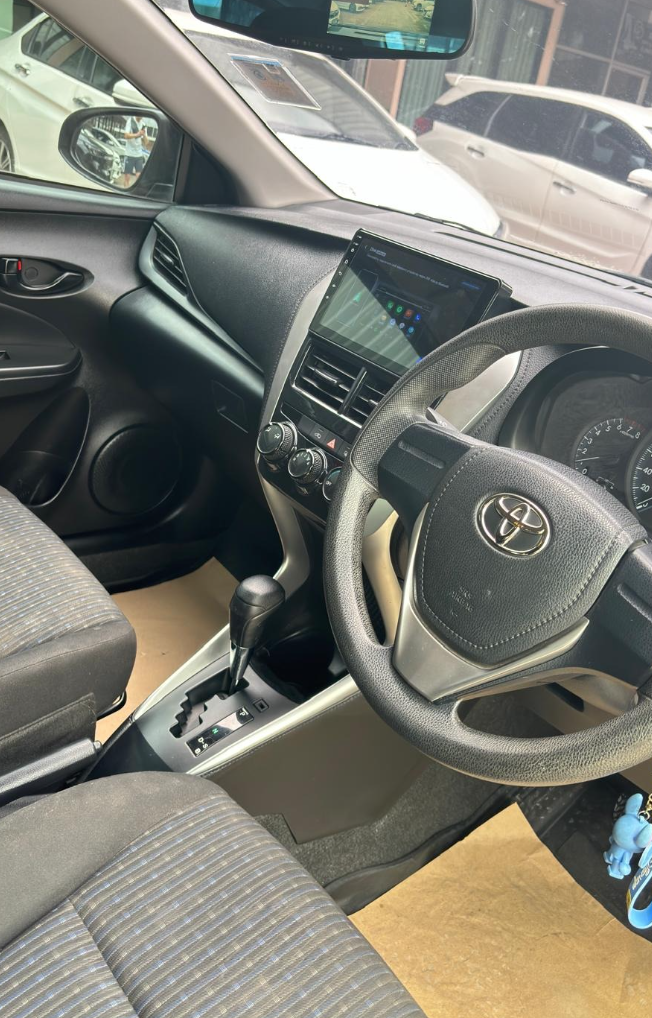 Toyota Yaris Ativ Grey 2018-2021 или аналог в Паттайе, Таиланд