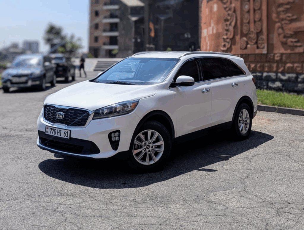 Kia Sorento 7 мест 2018-2020 или аналог в Ереване, Армения