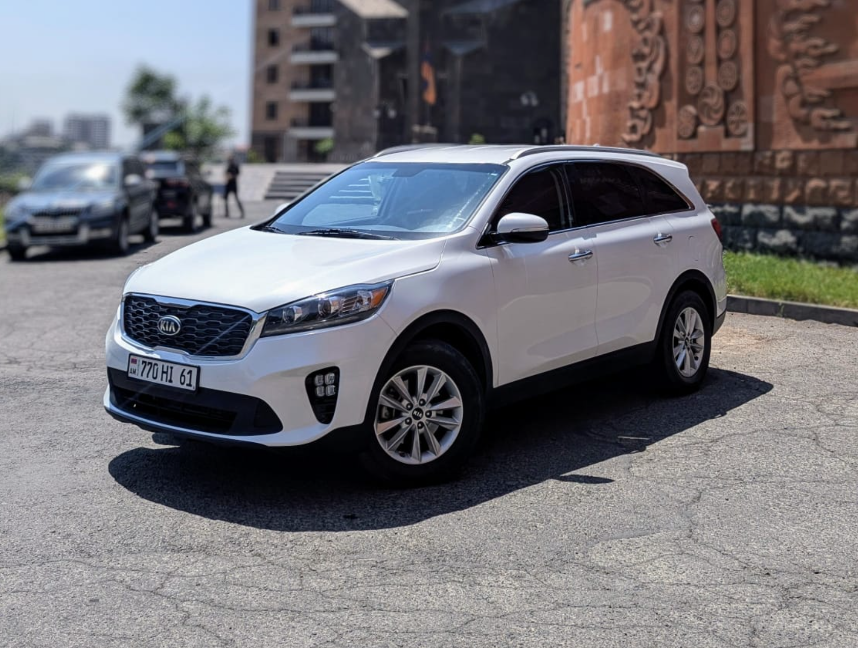 Kia Sorento 7 мест 2018-2020 или аналог в Ереване, Армения