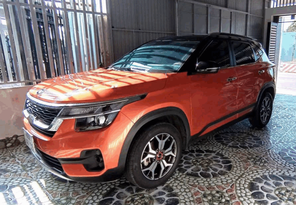 Kia Seltos автомат 2022-2024 или аналог в Хошимине, Вьетнам