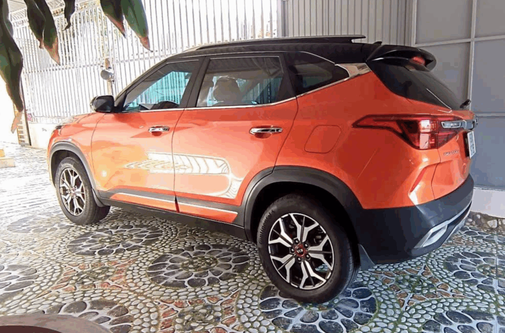 Kia Seltos автомат 2022-2024 или аналог в Хошимине, Вьетнам