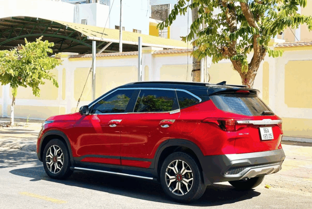 Kia Seltos автомат 2022-2024 или аналог в Хошимине, Вьетнам