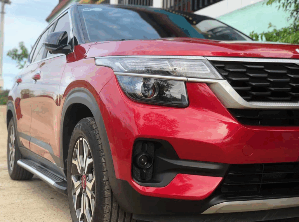 Kia Seltos автомат 2022-2024 или аналог в Хошимине, Вьетнам