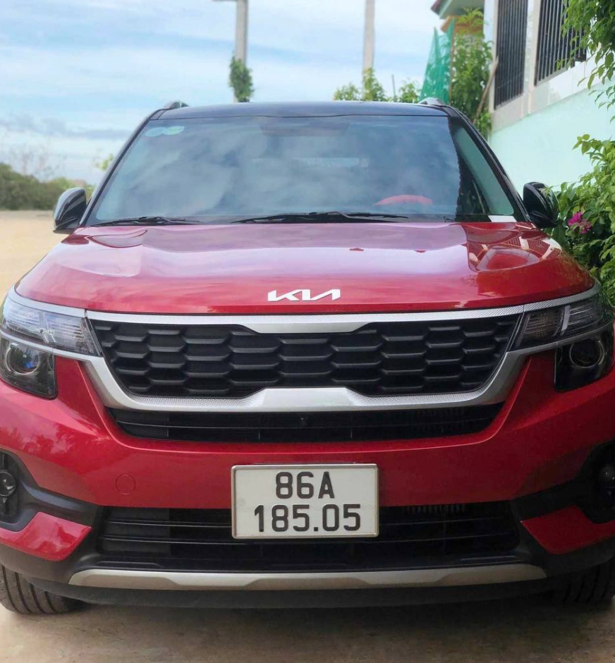 Kia Seltos автомат 2022-2024 или аналог в Хошимине, Вьетнам