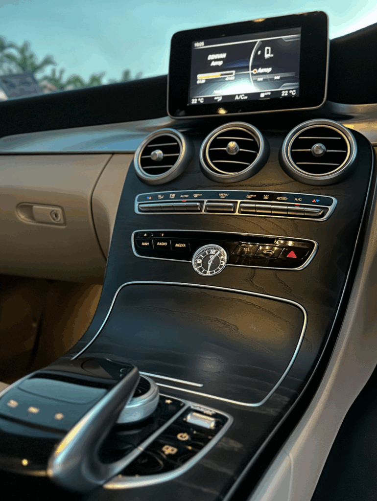 Mercedes C350e Hybrid 2018 или аналог в Паттай, Таиланд