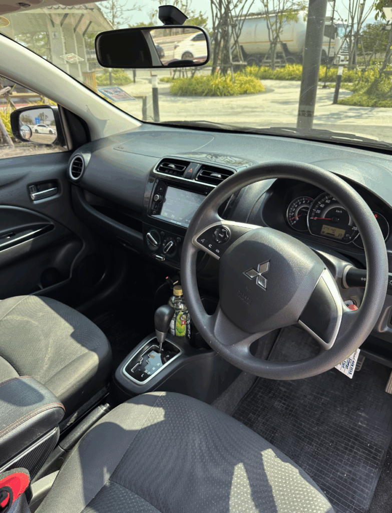 Mitsubishi Attrage Red 2016-2018 или аналог в Паттайе, Таиланд