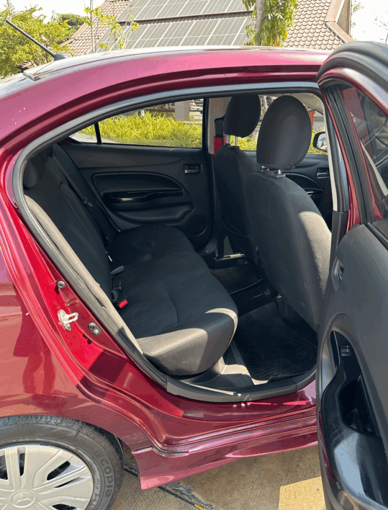 Mitsubishi Attrage Red 2016-2018 или аналог в Паттайе, Таиланд