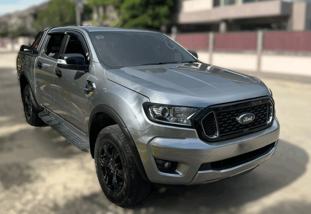 Ford Ranger NEW Gray 2021-2023 или аналог в Паттайе, Таиланд