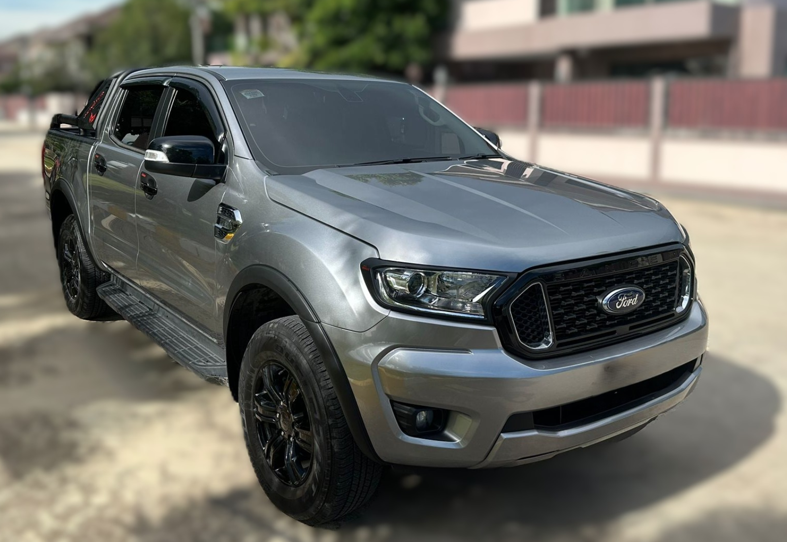 Ford Ranger NEW Gray 2021-2023 или аналог в Паттайе, Таиланд