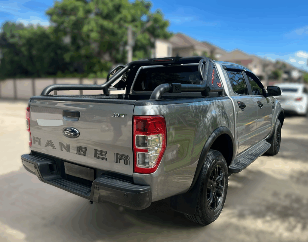 Ford Ranger NEW Gray 2021-2023 или аналог в Паттайе, Таиланд