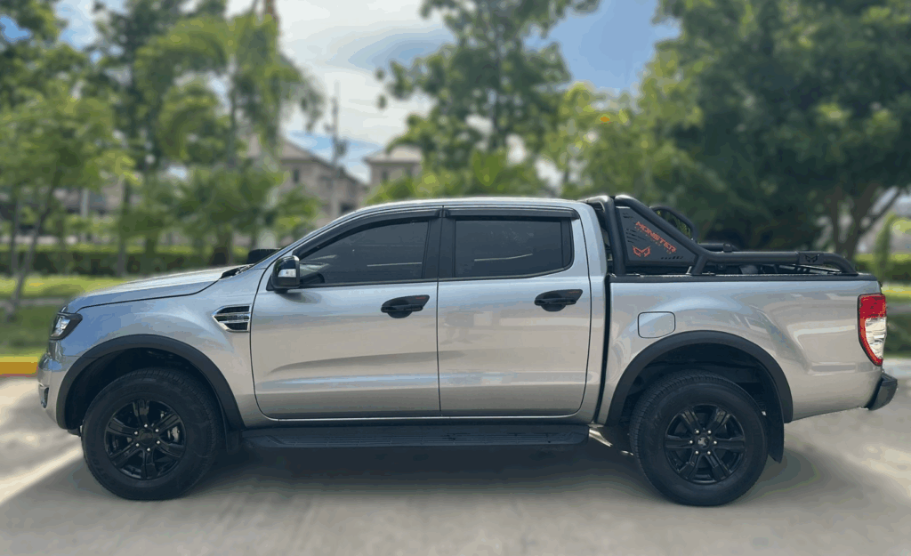 Ford Ranger NEW Gray 2021-2023 или аналог в Паттайе, Таиланд