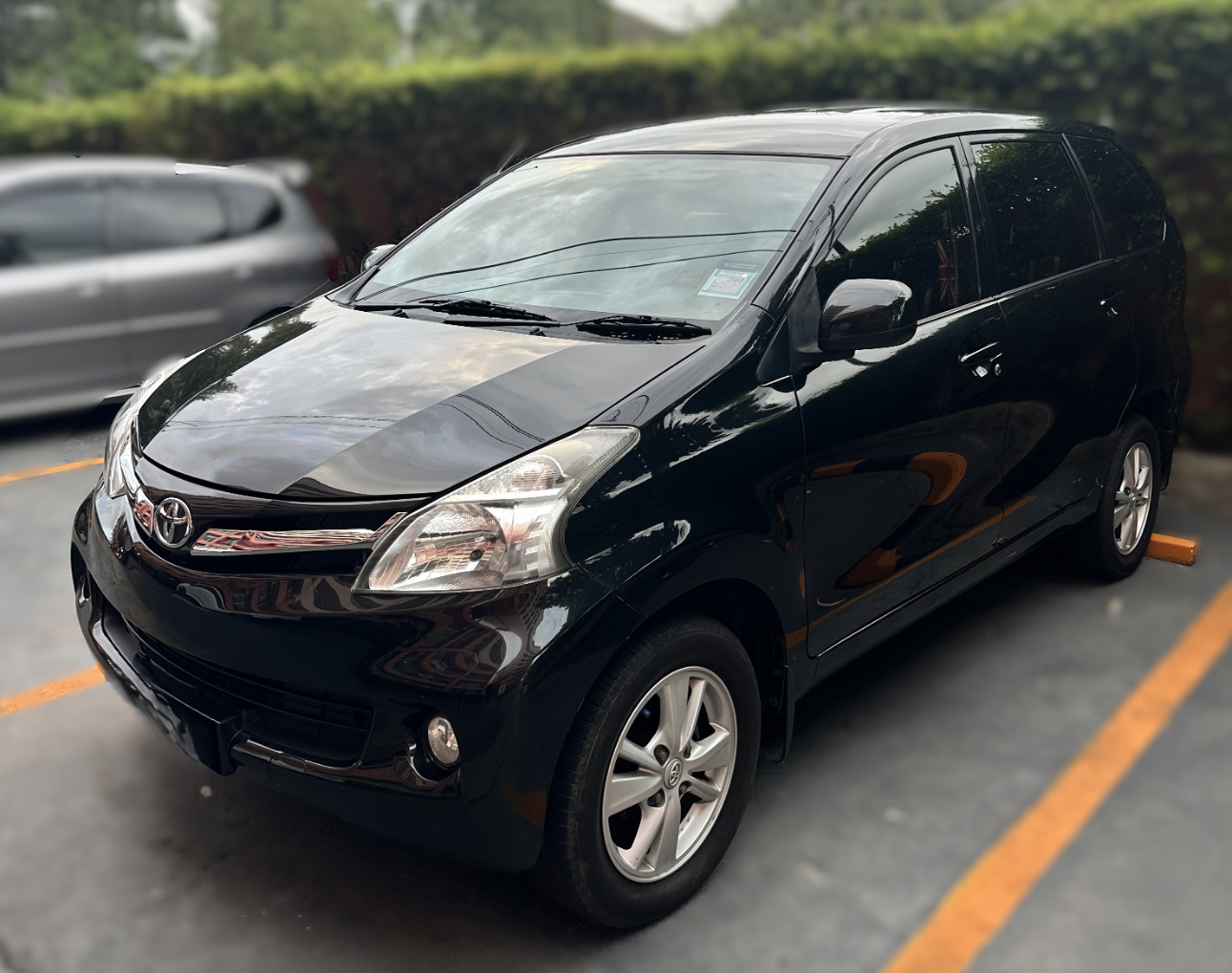 Toyota Avanza 7 мест 2014-2016 или аналог в Паттайе, Таиланд