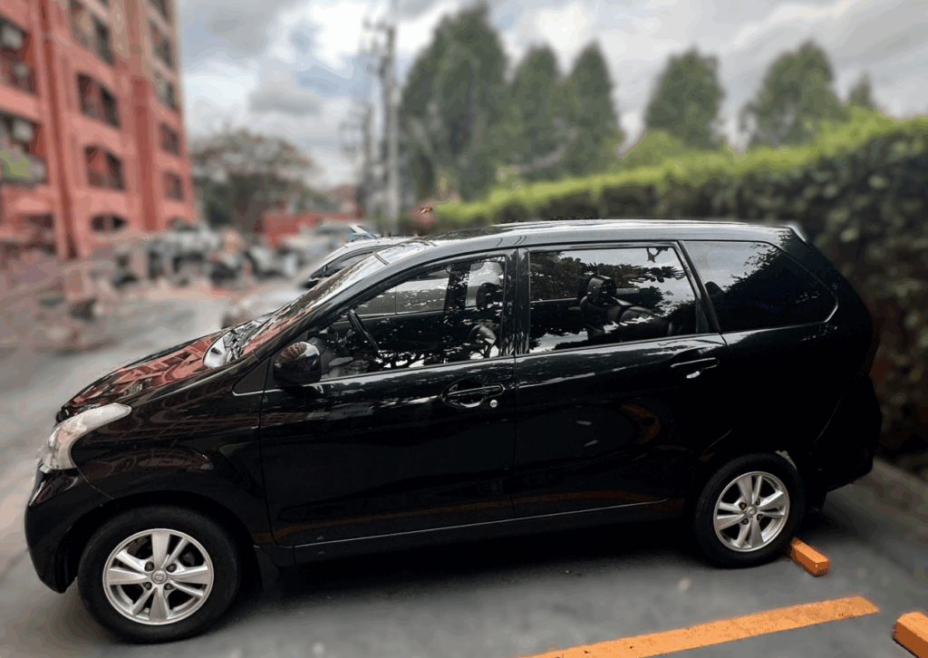 Toyota Avanza 7 мест 2014-2016 или аналог в Паттайе, Таиланд