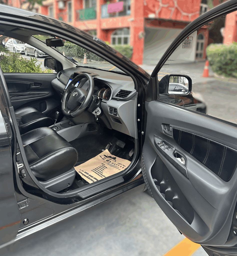 Toyota Avanza 7 мест 2014-2016 или аналог в Паттайе, Таиланд