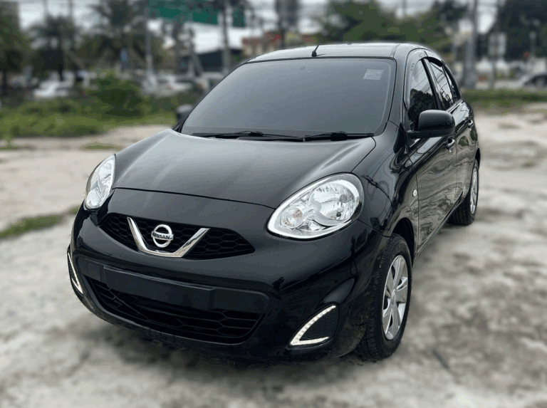Nissan March Black 2019-2020 или аналог в Паттайе, Таиланд