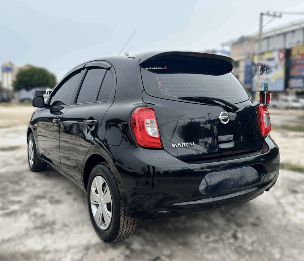 Nissan March Black 2019-2020 или аналог в Паттайе, Таиланд