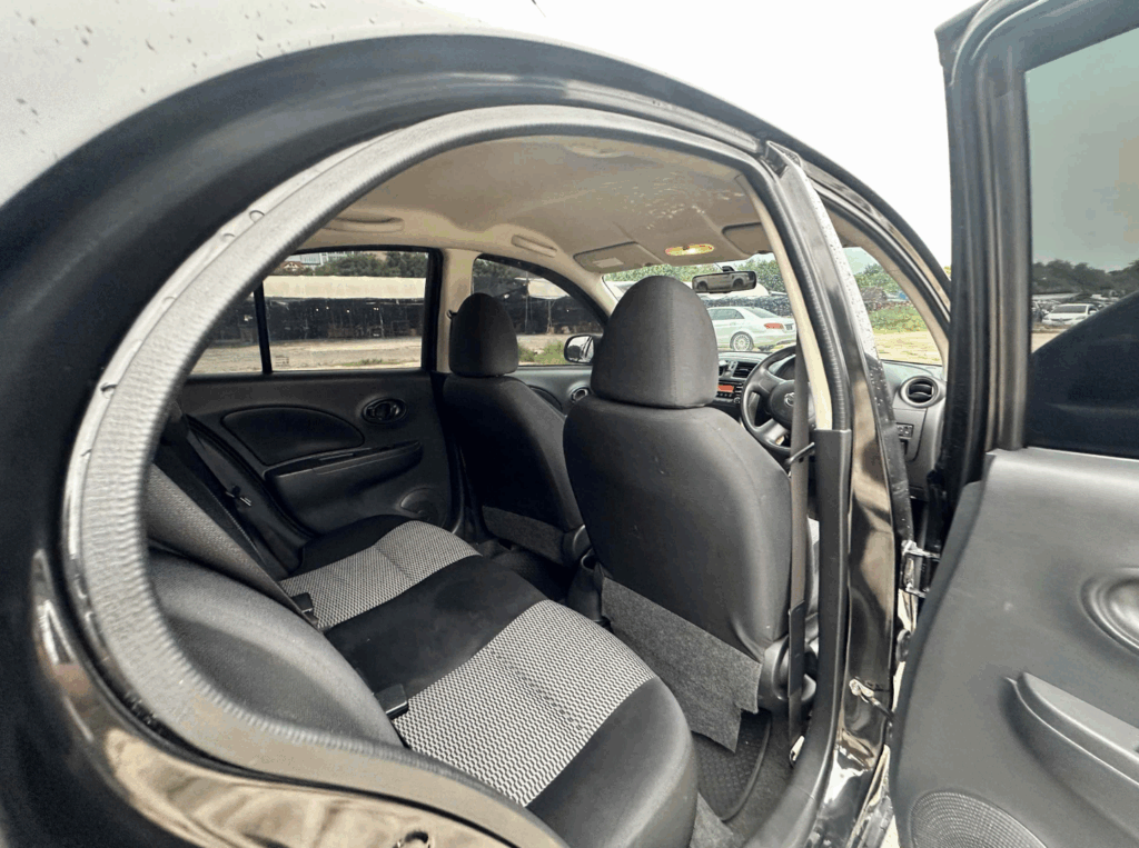 Nissan March Black 2019-2020 или аналог в Паттайе, Таиланд