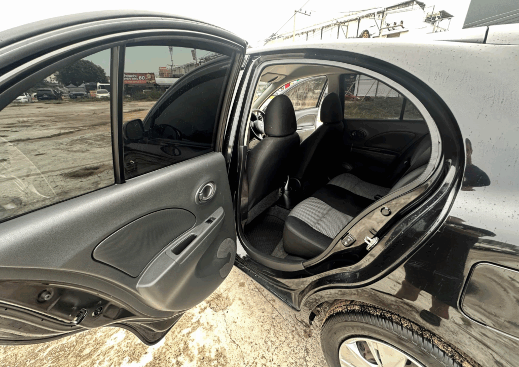 Nissan March Black 2019-2020 или аналог в Паттайе, Таиланд