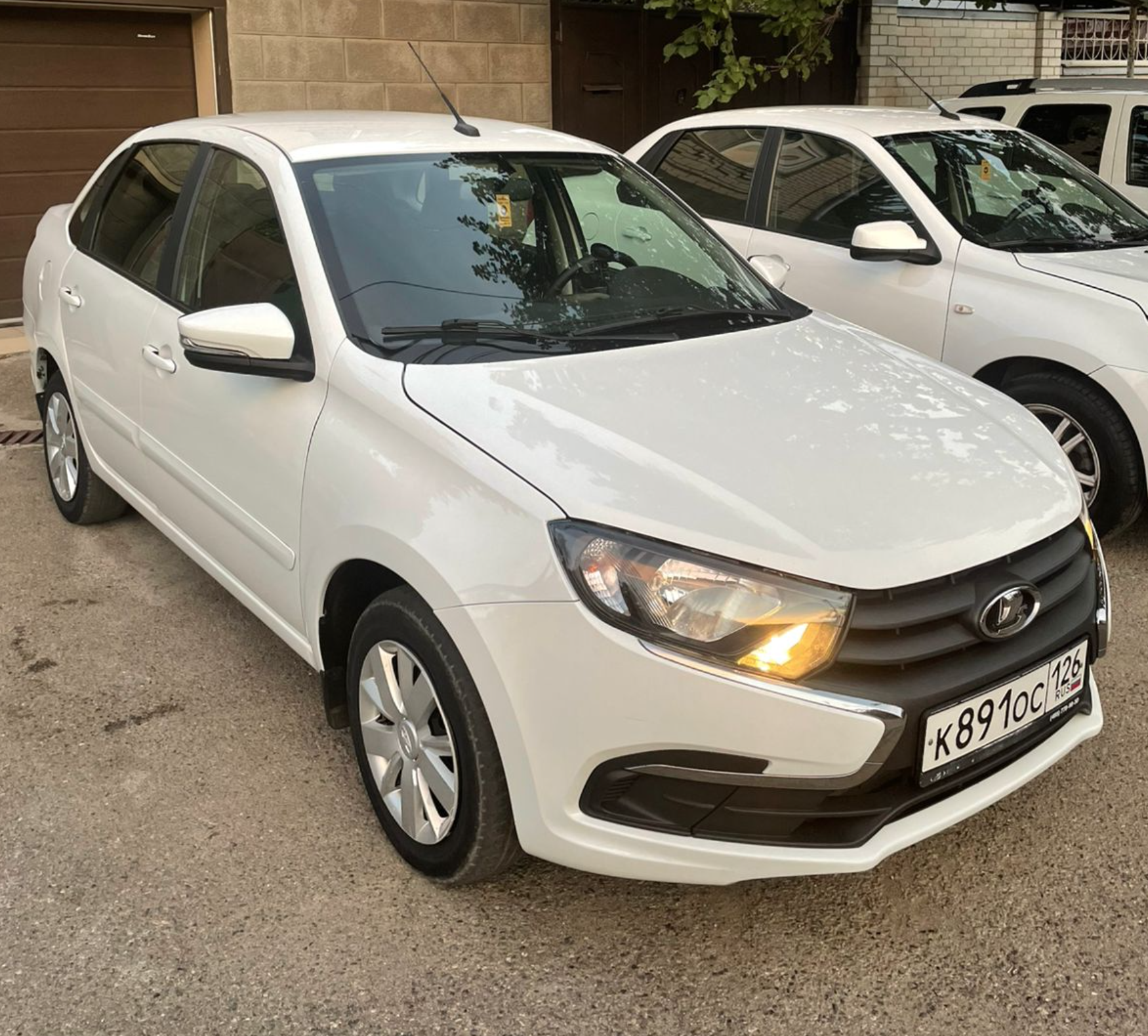 LADA GRANTA автомат 2019-2021 или аналог в Пятигорске, Россия