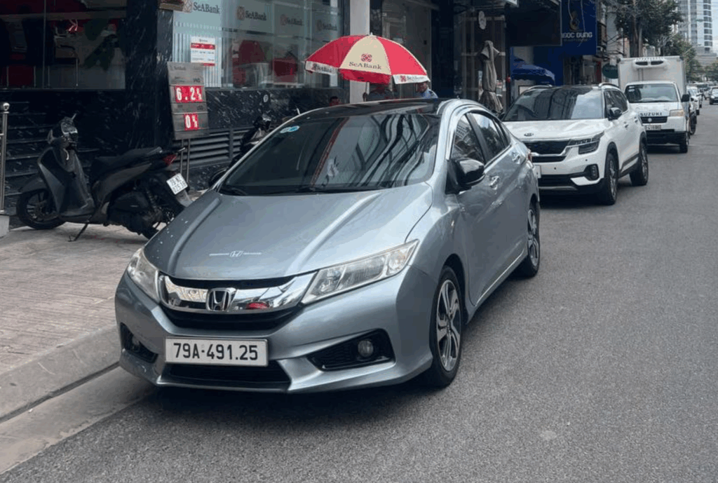 Honda City 2018-2020 или аналог в Нячанге, Вьетнам