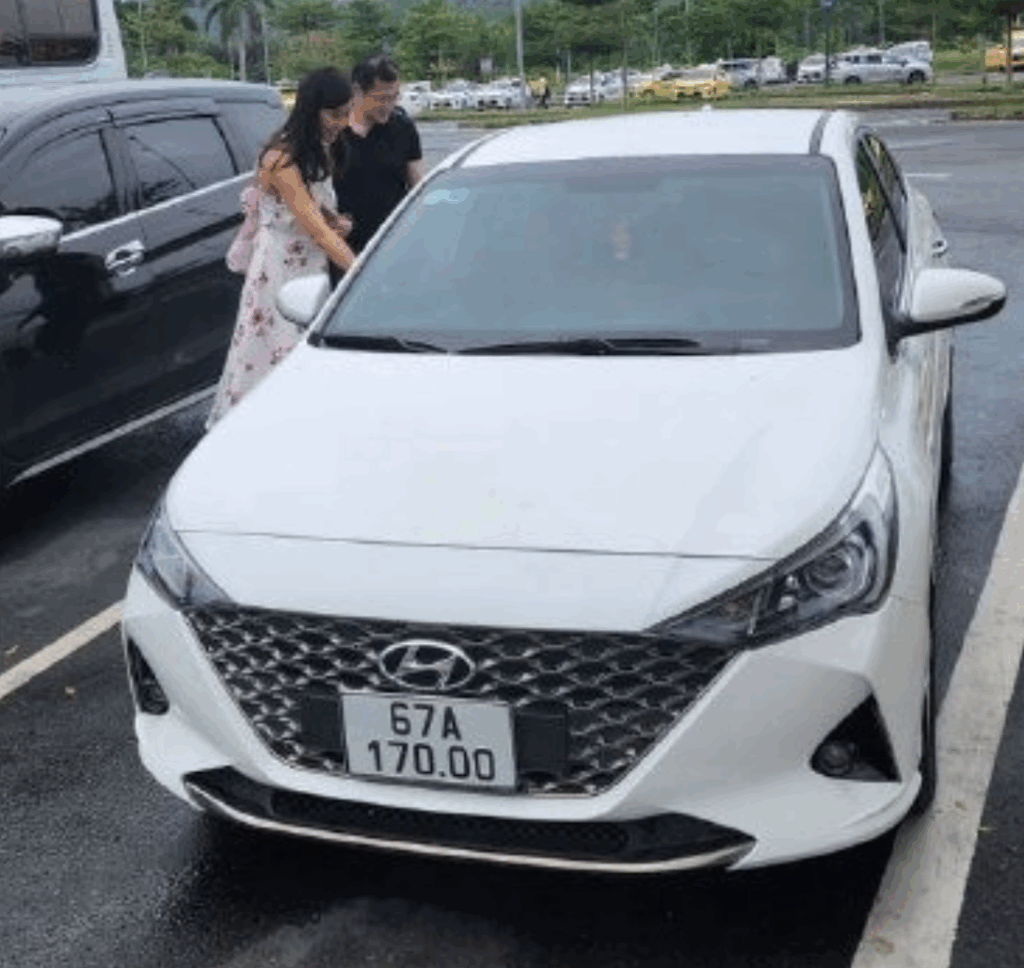 Hyundai Accent 2022-2024 или аналог в Фукуоке, Вьетнам