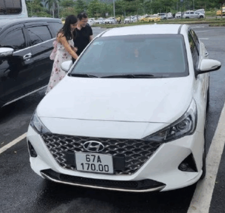 Hyundai Accent 2022-2024 или аналог в Фукуоке, Вьетнам