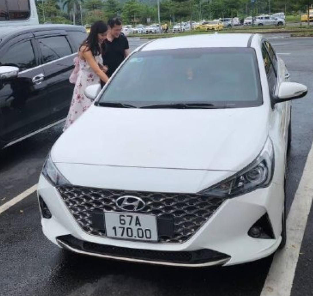 Hyundai Accent 2022-2024 или аналог в Фукуоке, Вьетнам