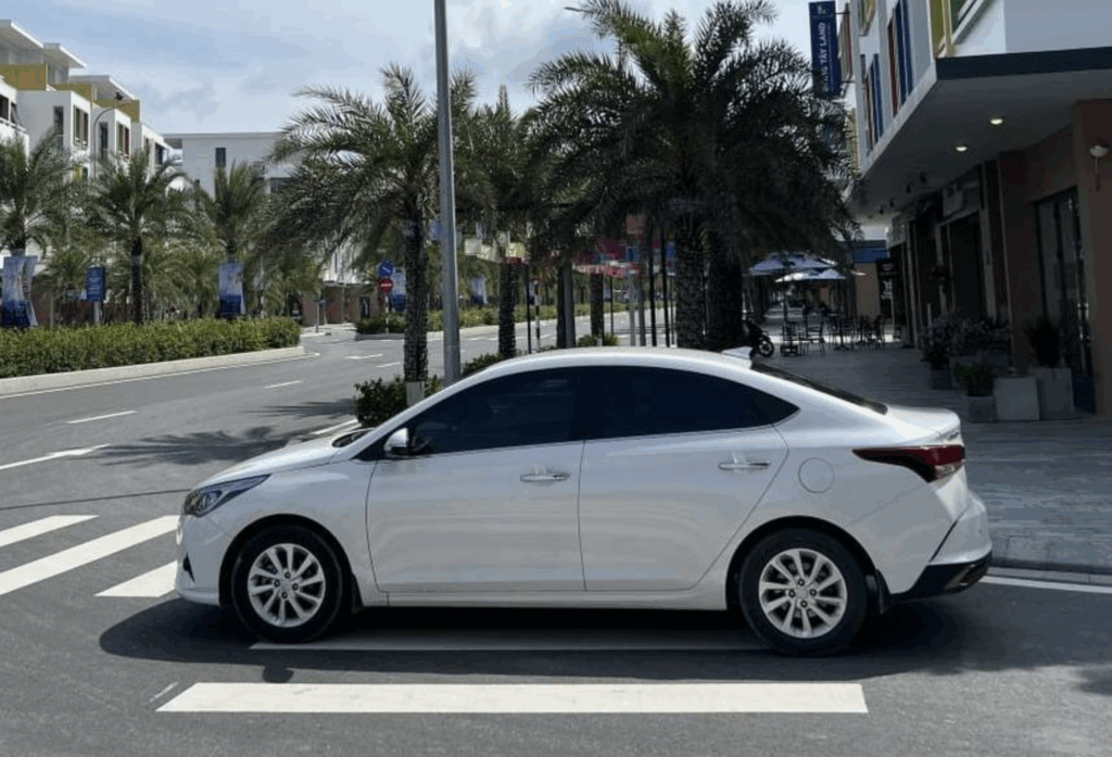 Hyundai Accent 2022-2024 или аналог в Фукуоке, Вьетнам