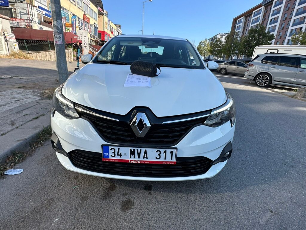 Renault Taliant 2024-2025 или аналог в Стамбуле и Анталии, Турция