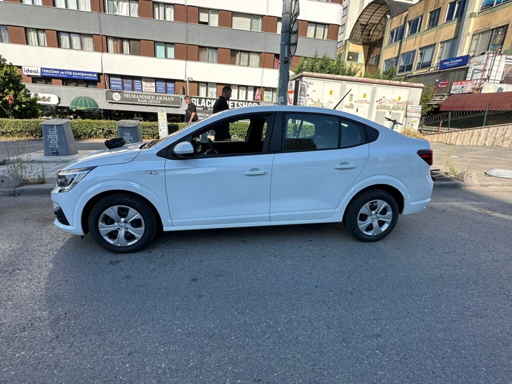 Renault Taliant 2024-2025 или аналог в Стамбуле и Анталии, Турция