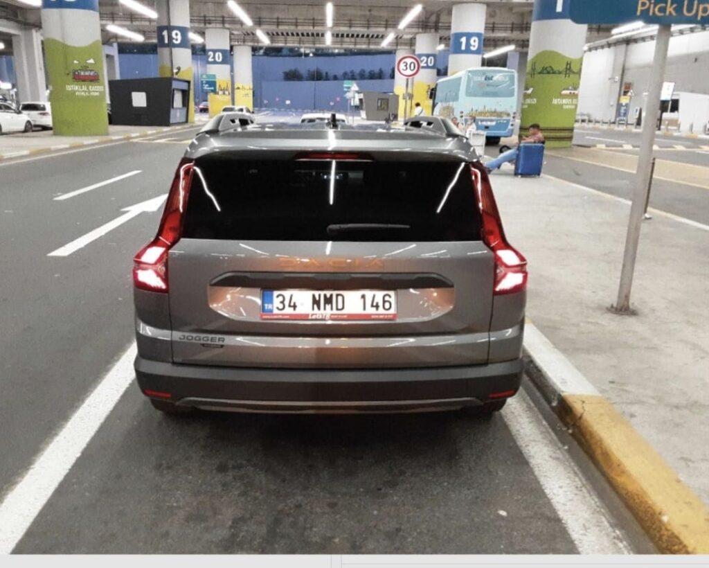 Dacia Jogger 2025 или аналог в Стамбуле и Анталии, Турция