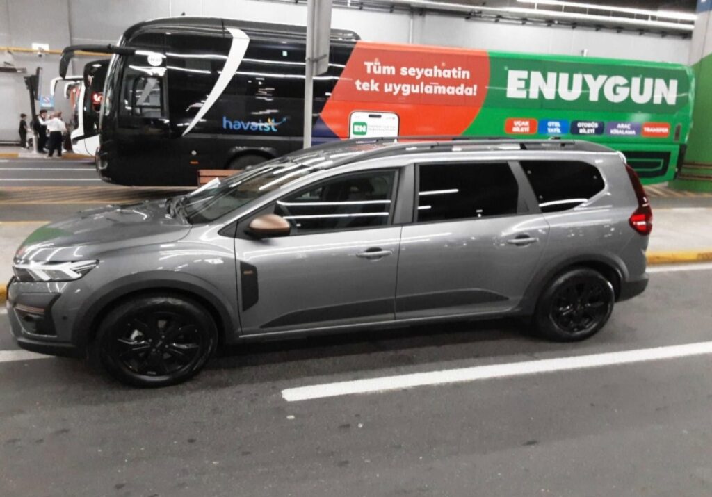 Dacia Jogger 2025 или аналог в Стамбуле и Анталии, Турция