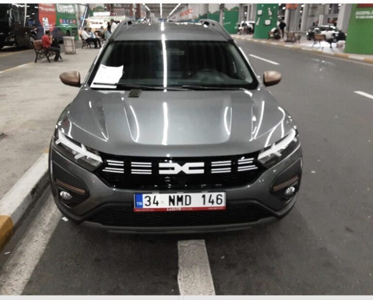 Dacia Jogger 2025 или аналог в Стамбуле и Анталии, Турция