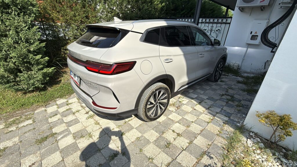 BYD Seul-2025 или аналог в Стамбуле и Анталии, Турция