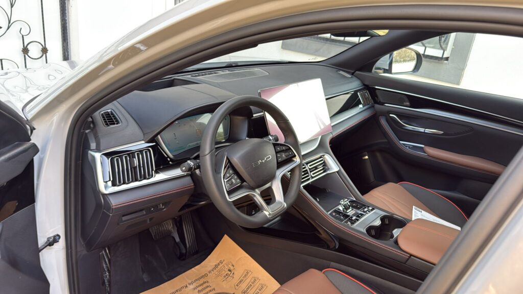 BYD Seul-2025 или аналог в Стамбуле и Анталии, Турция