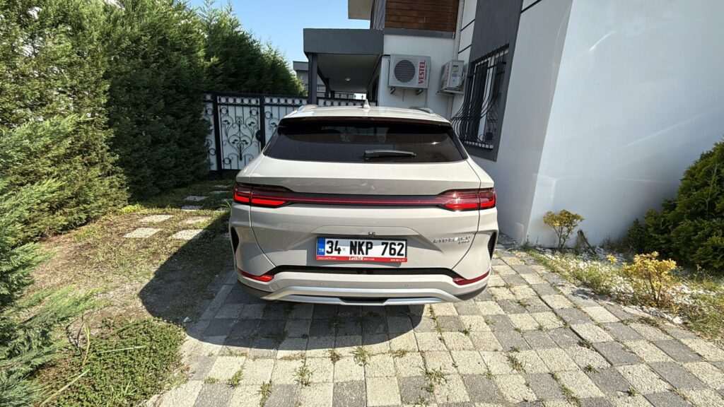 BYD Seul-2025 или аналог в Стамбуле и Анталии, Турция