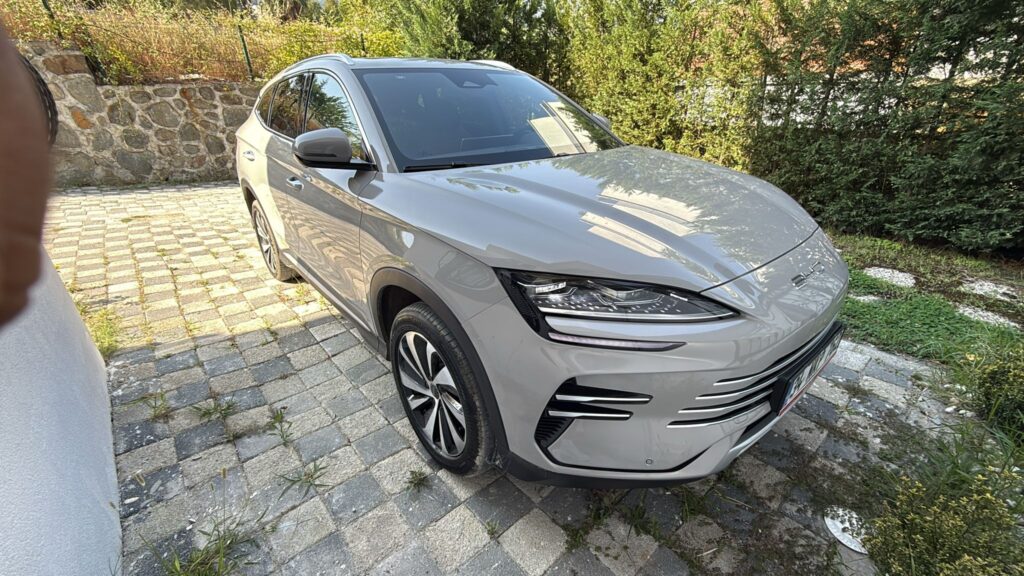 BYD Seul-2025 или аналог в Стамбуле и Анталии, Турция