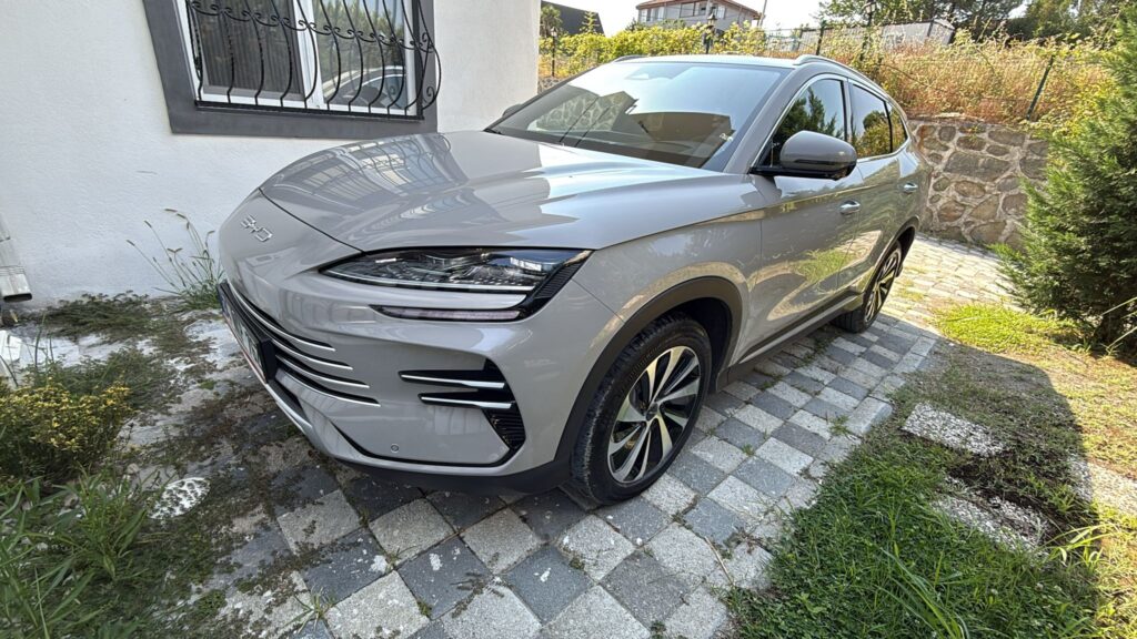 BYD Seul-2025 или аналог в Стамбуле и Анталии, Турция