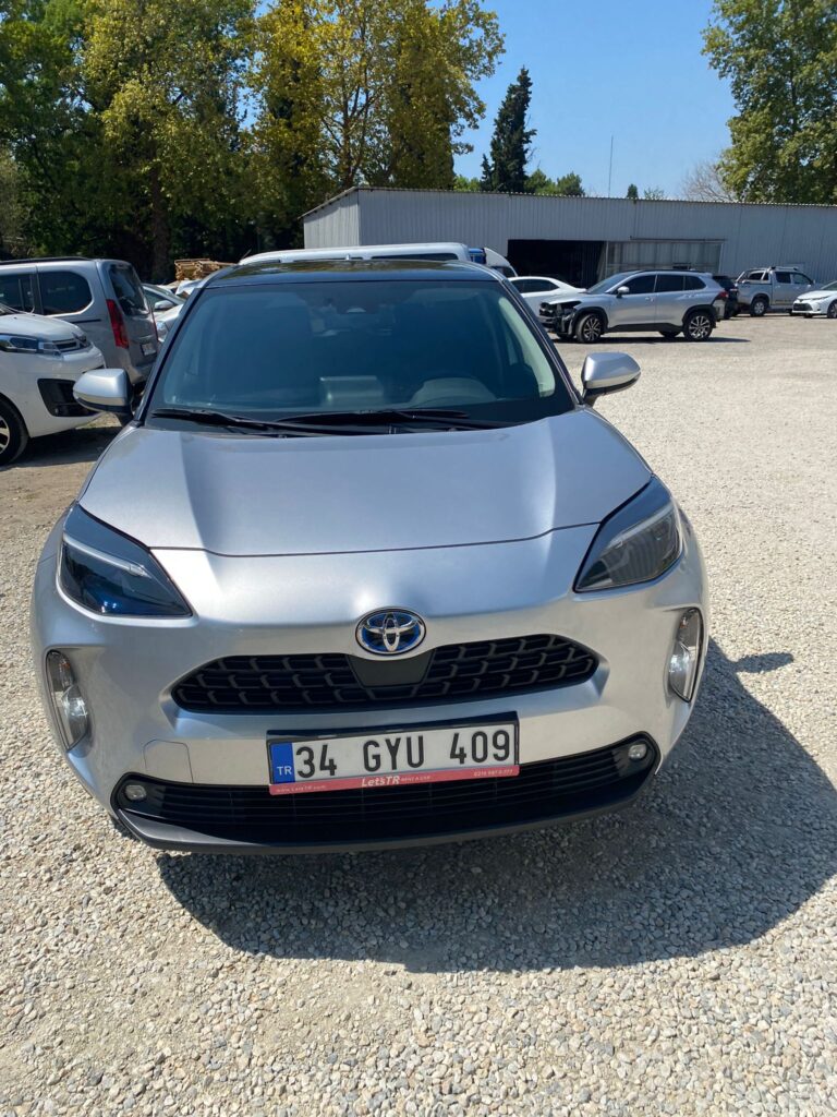 Toyota Yaris Cross 2024-2025 или аналог в Стамбуле и Анталии, Турция