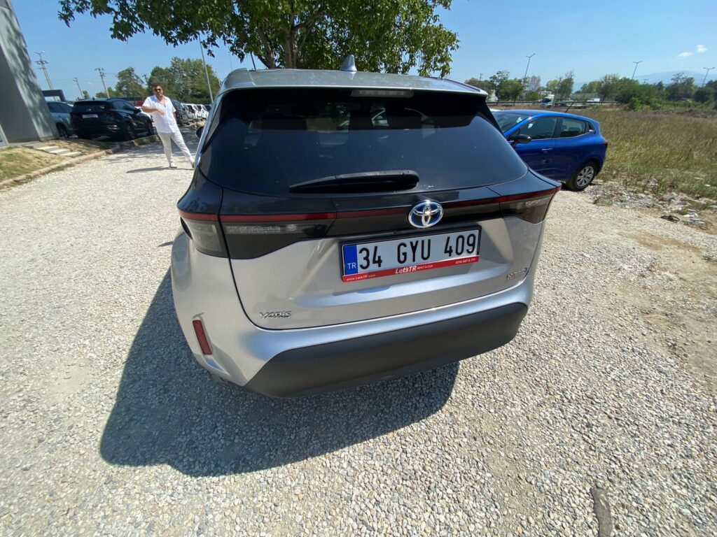 Toyota Yaris Cross 2024-2025 или аналог в Стамбуле и Анталии, Турция