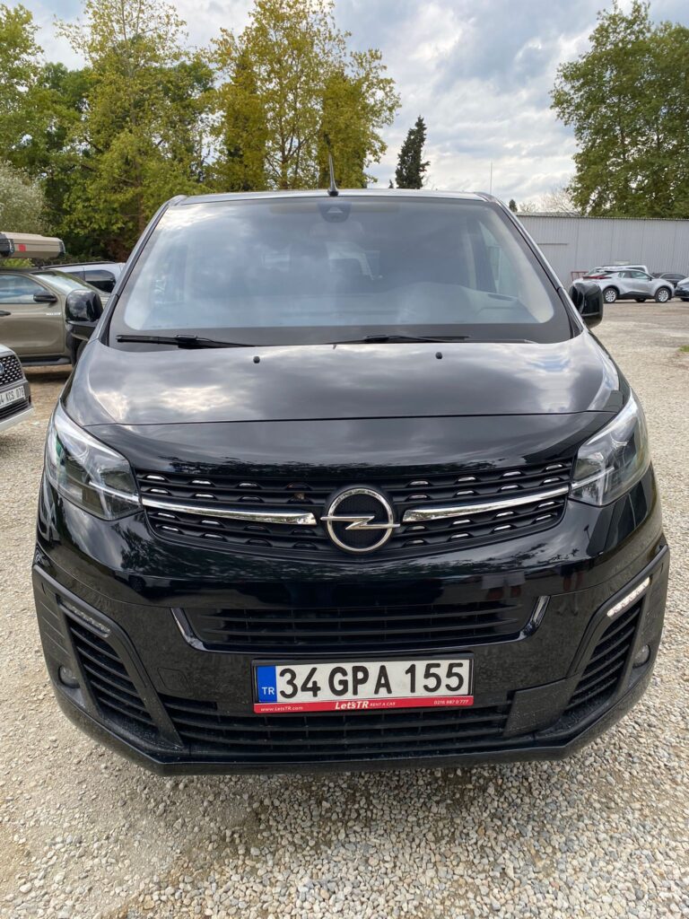 Opel Zafira 2023-2025 или аналог в Стамбуле и Анталии, Турция