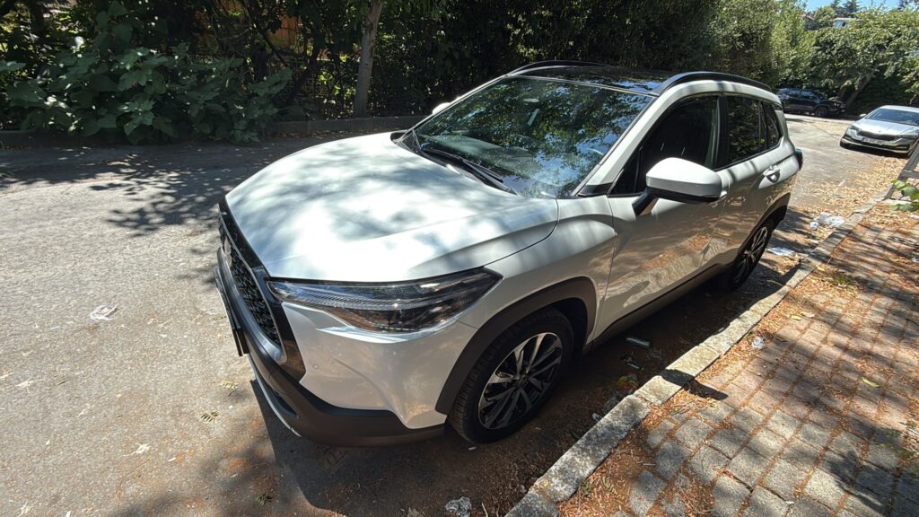 Toyota Corolla Cross 2024-2025 или аналог в Стамбуле и Анталии, Турция